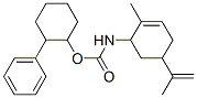 5-isopropenyl-2-methyl-1-(N-(2-phenylcyclohexyloxycarbonyl)amino)-2-cyclohexene