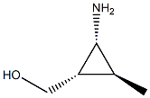 Cyclopropanemethanol,2-amino-3-methyl-,(1-alpha-,2-alpha-,3-bta-)-(9CI)