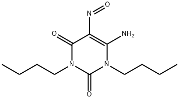 6-氨基-1,3-二丁基-5-亚硝基-2,4(1H,3H)-嘧啶二酮