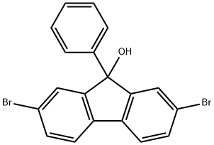 2,7-二溴-9-苯基-9H-9-羟基芴