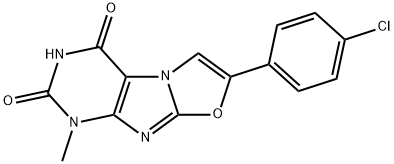 7-(4-chlorophenyl)-1-methyloxazolo[2,3-f]purine-2,4(1H,3H)-dione