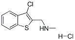 1-(3-氯苯并[B]噻吩-2-基)-N-甲基甲胺盐酸盐