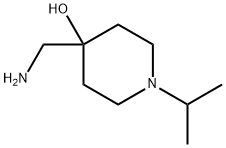 4-(氨基甲基)-1-(丙-2-基)哌啶-4-醇