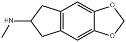 6,7-二氢-N-甲基-5H-茚并[5,6-D]-1,3-二氧戊环-6-胺