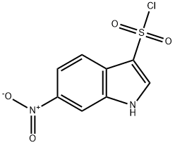 6-硝基-1H-吲哚-3-磺酰氯