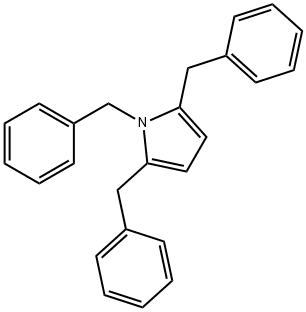 1,2,5-TRIBENZYLPYRROLE