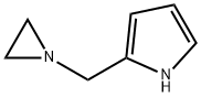 1H-Pyrrole,2-(1-aziridinylmethyl)-(9CI)