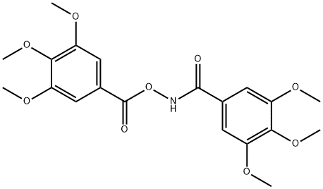 N-(3,4,5-trimethoxybenzoyloxy)-3,4,5-trimethoxybenzamide