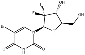 5-Bromo-2''-deoxy-2'',2''-difluorouridine