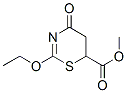 4H-1,3-Thiazine-6-carboxylicacid,2-ethoxy-5,6-dihydro-4-oxo-,methylester(9CI)