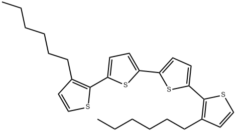 5,5′-双(3-己基-2-噻吩基)-2,2′-联噻吩