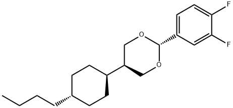 TRANS-2-(3,4-DIFLUOROPHENYL)-5-(TRANS-4-N-BUTYLCYCLOHEXYL)-1,3-DIOXANE