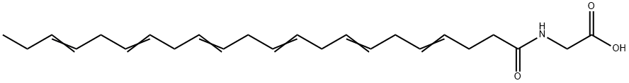 N-(1-OXO-4Z,7Z,10Z,13Z,16Z,19Z-DOCOSAHEXAENYL)-GLYCINE