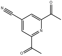 2,6-Diacetyl-4-pyridinecarbonitrile