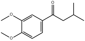 1-(3,4-二甲氧基苯基)-3-甲基-)-3-甲基-1-丁酮