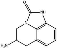 4H-Imidazo[4,5,1-ij]quinolin-2(1H)-one,5-amino-5,6-dihydro-(9CI)