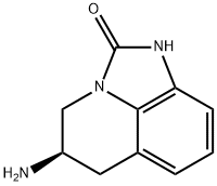 4H-Imidazo[4,5,1-ij]quinolin-2(1H)-one,5-amino-5,6-dihydro-,(R)-(9CI)