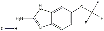 5-三氟甲氧基-2-氨基-1H-苯并咪唑盐酸盐