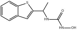 N-(1-BENZO(B)THIEN-2-YL-ETHYL)-N-HYDROXYUREA