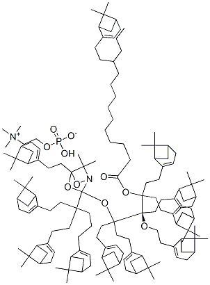 1-myristoyl-2-(11-(4,4-dimethyl-3-oxy-2-ethyl-2-oxazolidinyl)undecanoyl)-sn-glycero-3-phosphocholine