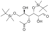 4-O-乙酰基-3,6-二-O-(叔丁基二甲基硅)-D-葡萄烯糖