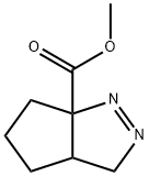 6a(3H)-Cyclopentapyrazolecarboxylicacid,3a,4,5,6-tetrahydro-,methylester(9CI)