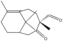 4,10,11,11-tetramethyl-5-oxobicyclo(5.3.1)undec-1(10)-en-4-carbaldehyde