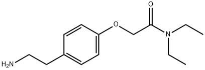 2-(4-(2-氨基乙基)苯氧基)-N,N-二乙基乙酰胺