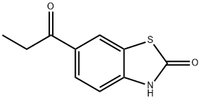 2(3H)-Benzothiazolone,6-(1-oxopropyl)-(9CI)