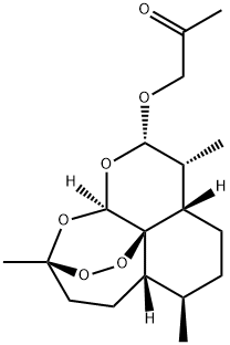 1-(((3R,5aS,6R,8aS,9R,10S,12R,12aR)-3,6,9-trimethyldecahydro-12H-3,12-epoxy[1,2]dioxepino[4,3-i]isochromen-10-yl)oxy)propan-2-one