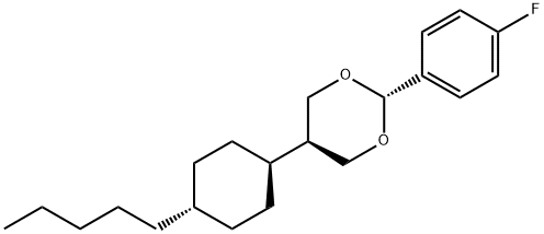 TRANS-2-(4-FLUOROPHENYL)-5-(TRANS-4-N-PENTYLCYCLOHEXYL)-1,3-DIOXANE