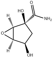 6-Oxabicyclo[3.1.0]hexane-2-carboxamide,2,4-dihydroxy-,(1R,2S,4R,5R)-(9CI)