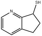 5H-Cyclopenta[b]pyridine-7-thiol,6,7-dihydro-(9CI)
