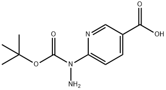 6-[2-(叔丁氧羰基)肼基]烟酸