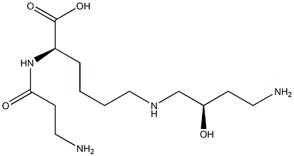 alpha-(beta-alanyl)hypusine
