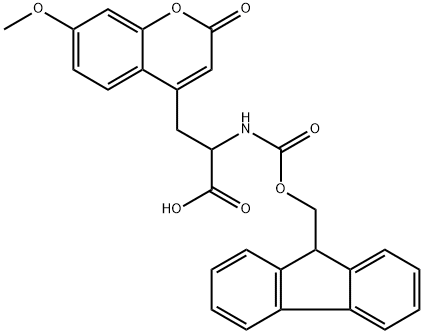 FMOC-2-氨基-3-(7-甲氧基-4-香豆素)丙酸