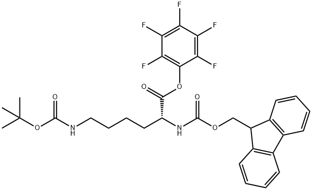 N'-叔丁氧羰基-N-芴甲氧羰基-D-赖氨酸五氟苯基酯