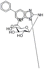 2-氨基-1-甲基-6-苯基咪唑并[4,5-B]吡啶N-Β-D-葡糖苷酸