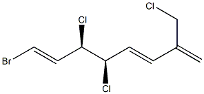 1-Bromo-7-chloromethyl-3,4-dichloro-3-methyl-1,5,7-octatriene