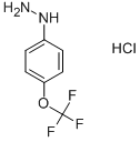 4-三氟甲氧基苯肼盐酸盐