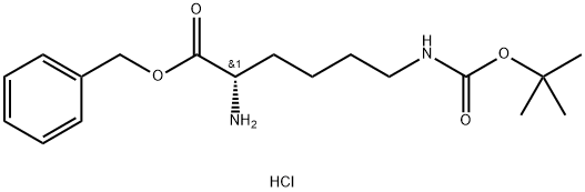 N6-[叔丁氧羰基]-L-赖氨酸苄酯单盐酸盐