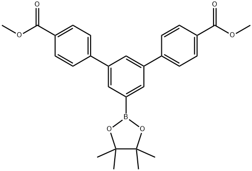 3.5-二(4-甲氧羰基苯基)苯硼酸频呢醇酯