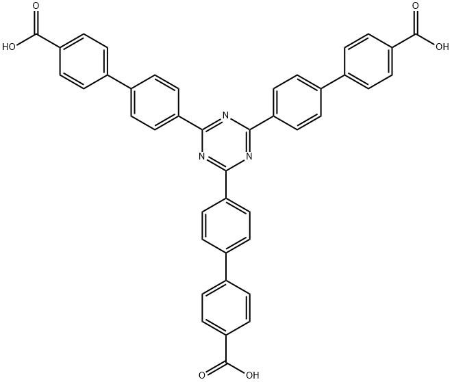 4'-[4,6-二(4'-羧基[1,1'-联苯]-4-基)-1,3,5-三嗪-2-基]-[1,1'-联苯]-4-羧酸