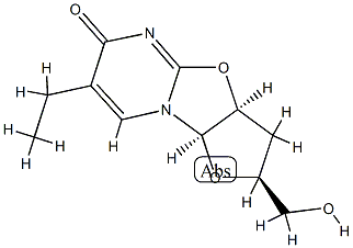 2,2'-anhydro-3'-deoxy-5-ethyluridine