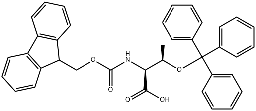 Fmoc-O-三苯甲基-L-苏氨酸