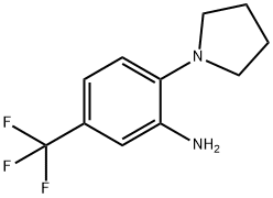 N-(2-氨基-4-三氟甲苯基)吡咯烷