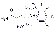 N-苯乙酰基-L-谷氨酰胺-D5