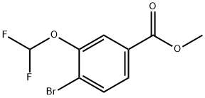 4-溴-3-(二氟甲氧基)苯甲酸甲酯