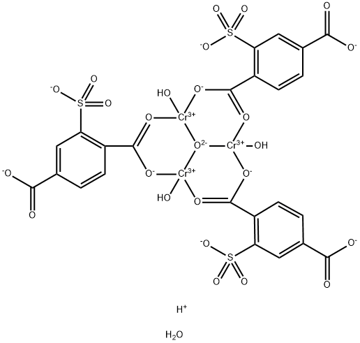 MIL-101(CR)-SO3H金属有机骨架