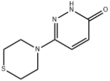 6-(thiomorpholin-4-yl)-2,3-dihydropyridazin-3-one